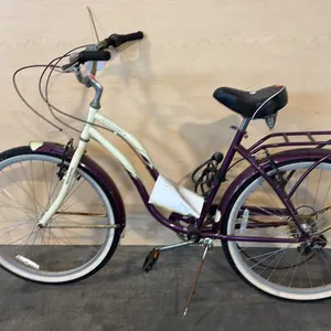 SCHWINN SANCTUARY 7 VINTAGE-INSPIRED ADULT BEACH CRUISER - DRIVE TRAIN ISSUE