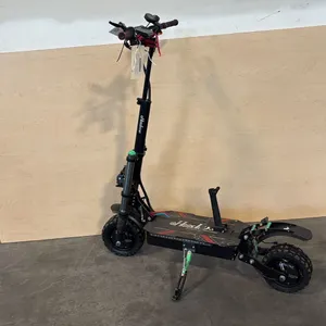 HOODAX ALL-TERRAIN ELECTRIC KICK-SCOOTER - NO CHARGER, BROKEN SIDE LIGHT