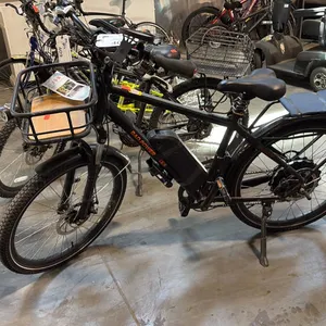 RAD POWER BIKES RADCITY 4 CLASS 2 ELECTRIC COMMUTER BIKE - NO CHARGER NO KEY