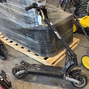 APOLLO PHANTOM HIGH-PERFORMANCE ELECTRIC SCOOTER - NO CHARGER AND BROKEN FOLDING MECHANISM