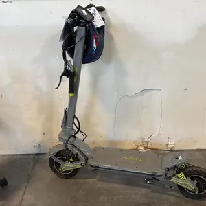 MUKUTA 10 PLUS ALL-TERRAIN ELECTRIC KICK-SCOOTER - NO CHARGER, BROKEN HANDLE BAR