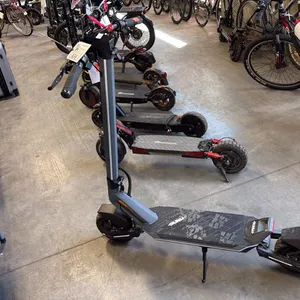 GREY FRAME PUNK RIDER PRO ELECTRIC SCOOTER - NO CHARGER