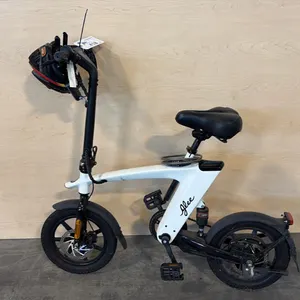 WHITE GLEE E-BIKE - NO CHARGER NO KEY