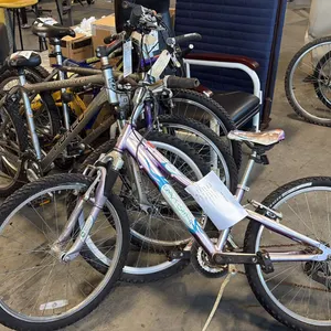 ASSORTED BIKES INCL SUPERCYCLE HOOLIGAN, MARIN PALISADES TRAIL, NORCO MOUNTAINEER AND GARY FISHER