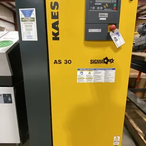 KAESER AS 30 SIGMA, 30HP ROTARY SCREW AIR COMPRESSOR WITH SIGMA 2 CONTROLS, 3 PHASE