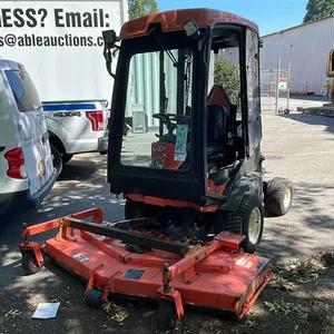 2011 KUBOTA F3680, GROUNDS MOWER, ORANGE, VIN 15182