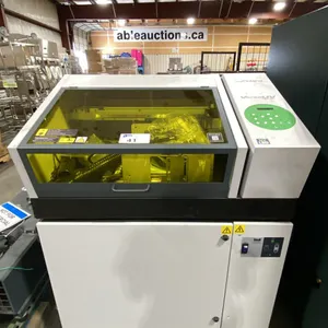 ROLAND VERSAUV LEF-12I PROFESSIONAL UV FLATBED PRINTER WITH BOFA AIR FILTRATION UNIT, LEF-12I ROTARY