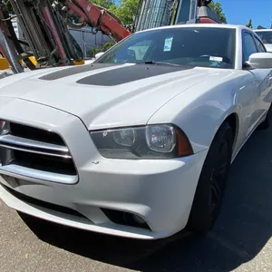 2013 DODGE CHARGER, 4DR SEDAN, WHITE, VIN 2C3CDXHG5DH633143,