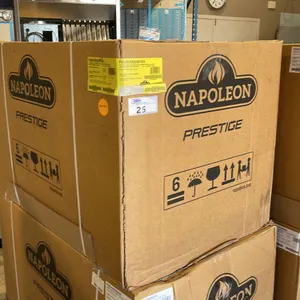 NAPOLEON PRESTIGE 665 CONNECTED MODEL P665VXRSIBPSS STAINLESS STEEL PROPANE GRILL WITH 5