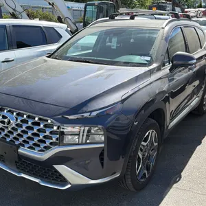 2022 HYUNDAI SANTA FE HTRAC HYBRID, 4DR SUV, GREY, VIN KM8S3DA12NU036315,