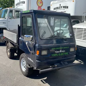 2018 CAN EV MIGHT-E-TRUCK, UTILITY TRUCK, BLUE, VIN 2C9JB3332IE197133,