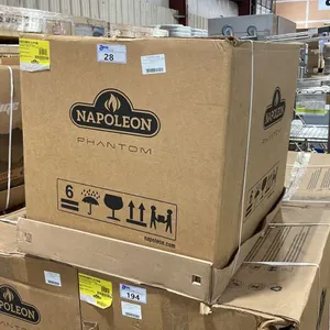 NAPOLEON PHANTOM MODEL P500RSIBPK-3-PHM. BLACK PROPANE OUTDOOR PREMIUM GRILL WITH 4