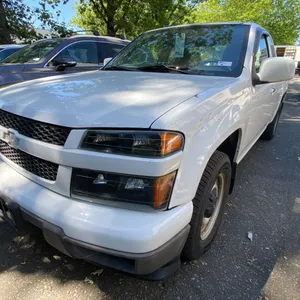 2011 CHEVROLET COLORADO LT, 2DR PICKUP, WHITE, VIN 1GCESCF97B8103301,
