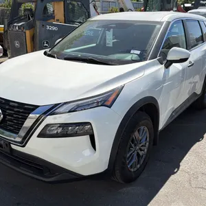 2021 NISSAN ROGUE AWD, 4DR SUV, WHITE, VIN 5N1AT3ABXMC715199,