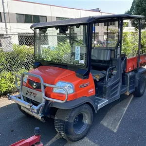 2011 KUBOTA RTV 1140 CPX, SIDE BY SIDE, ORANGE, VIN A5KD1HDAPBG017871,