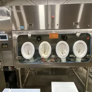 TELSTAR PURA4, 4 GLOVE SOLID WALL, SINGLE CHAMBER STERILITY TEST ISOLATOR WITH INTEGRATED BIO-