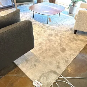 EQ3 SERENE 8' X 10' HANDMADE RUG. RETAIL $1400