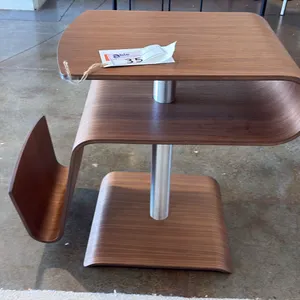 CONFORM TIMEOUT TABLE. THIS UNIQUE TABLE CAN BE USED IN A LIVING ROOM OR ANYWHERE. CREATIVE CURVED