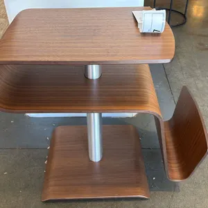 CONFORM TIMEOUT TABLE. THIS UNIQUE TABLE CAN BE USED IN A LIVING ROOM OR ANYWHERE. CREATIVE CURVED