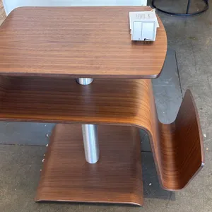 CONFORM TIMEOUT TABLE. THIS UNIQUE TABLE CAN BE USED IN A LIVING ROOM OR ANYWHERE. CREATIVE CURVED