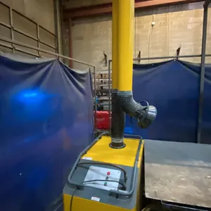 PLYMOVENT MOBILE PRO HEAVY DUTY WELDING FUME EXTRACTOR SYSTEM
