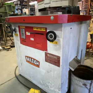 BAILEIGH AV226-B, HEAVY DUTY VARIABLE-ANGLE HYDRAULIC NOTCHING MACHINE