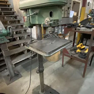 DELTA NJ62M650CW, 1/2 HP INDUSTRIAL DRILL PRESS ON PEDESTAL
