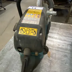 MAKITA EK6101, GAS POWERED 14" INDUSTRIAL STEEL/CONCRETE CUT OFF SAW