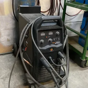RAZOR 250K INDUSTRIAL MULTI-PROCESS MOBILE WELDER WITH WELDING LINES & GUN *TANK NOT INCLUDED*