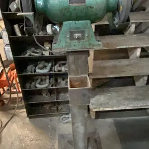 CROWN MC-6505, 3/4HP HEAVY DUTY BENCH GRINDER ON PEDESTAL