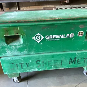 GREENLEE GREEN MOBILE JOB BOX