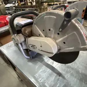 MAKITA DPC7341, GAS POWERED 14" INDUSTRIAL STEEL/CONCRETE CUT OFF SAW