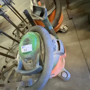 2 RIDGID HEAVY DUTY SHOP VACS