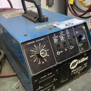 MILLER MAXSTAR 91 PORTABLE TIG AND STICK WELDING POWER SOURCE WITH GUNS