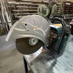 MAKITA EK6101, GAS POWERED 14" INDUSTRIAL STEEL/CONCRETE CUT OFF SAW