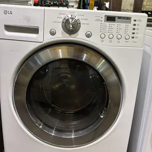 LG WHITE FRONT LOAD WASHING MACHINE