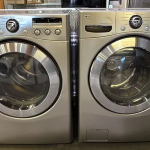 LG FRONT LOAD WASHER & DRYER SET