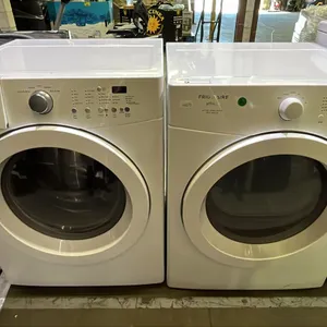 FRIGIDAIRE FRONT LOAD WASHER & DRYER SET *DETERGENT DRAWER HANDLE IS LOOSE*