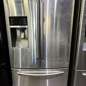 SAMSUNG 36" WIDE STAINLESS STEEL FRENCH DOOR FRIDGE WITH BOTTOM FREEZER DRAWER