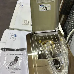 *NEW* SINGLE SIDE BURNER FOR JACKSON GRILLS BARBECUE: MODELS JGSB-LP (PROPANE) & JGSB-NG (NAT. GAS)