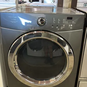 FRIGIDAIRE AFFINITY GREY ULTRA CAPACITY CLOTHES DRYER WITH WRINKLE RELEASE