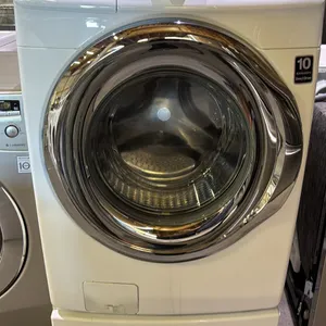 SAMSUNG VRT HE FRONT LOADING WASHING MACHINE ON PEDESTAL DRAWER
