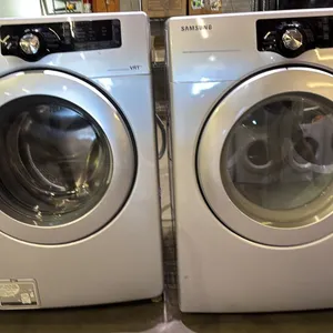 SAMSUNG FRONT LOAD WASHER & DRYER SET