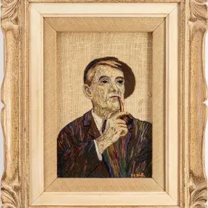 A. MATTE DESROSIERS "T�TE DE PHILOSOPHE"