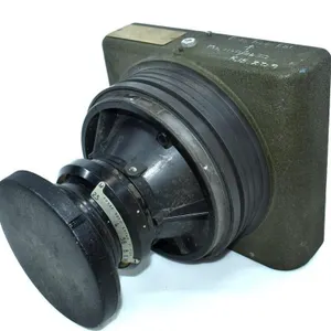 WW2 AIR RECON CAMERA CASE W/ KODAK AERO-EKTAR LENS