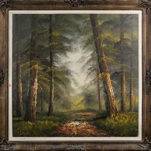 PERCY FOREST LANDSCAPE OIL PAINTING