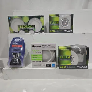 Laser Parking Assist, Flex 4 LED Recessed Lights