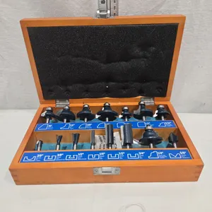 Mastercraft Router Bit Set, in box