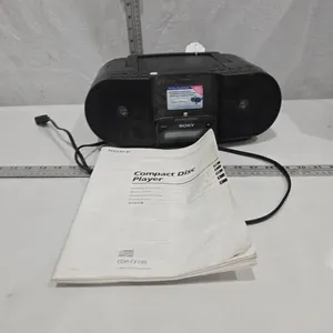 Sony Compact Disc Player, portable