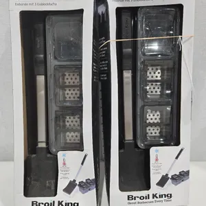 Broil King Ice Brush w/3 Block Ice Tray (2)